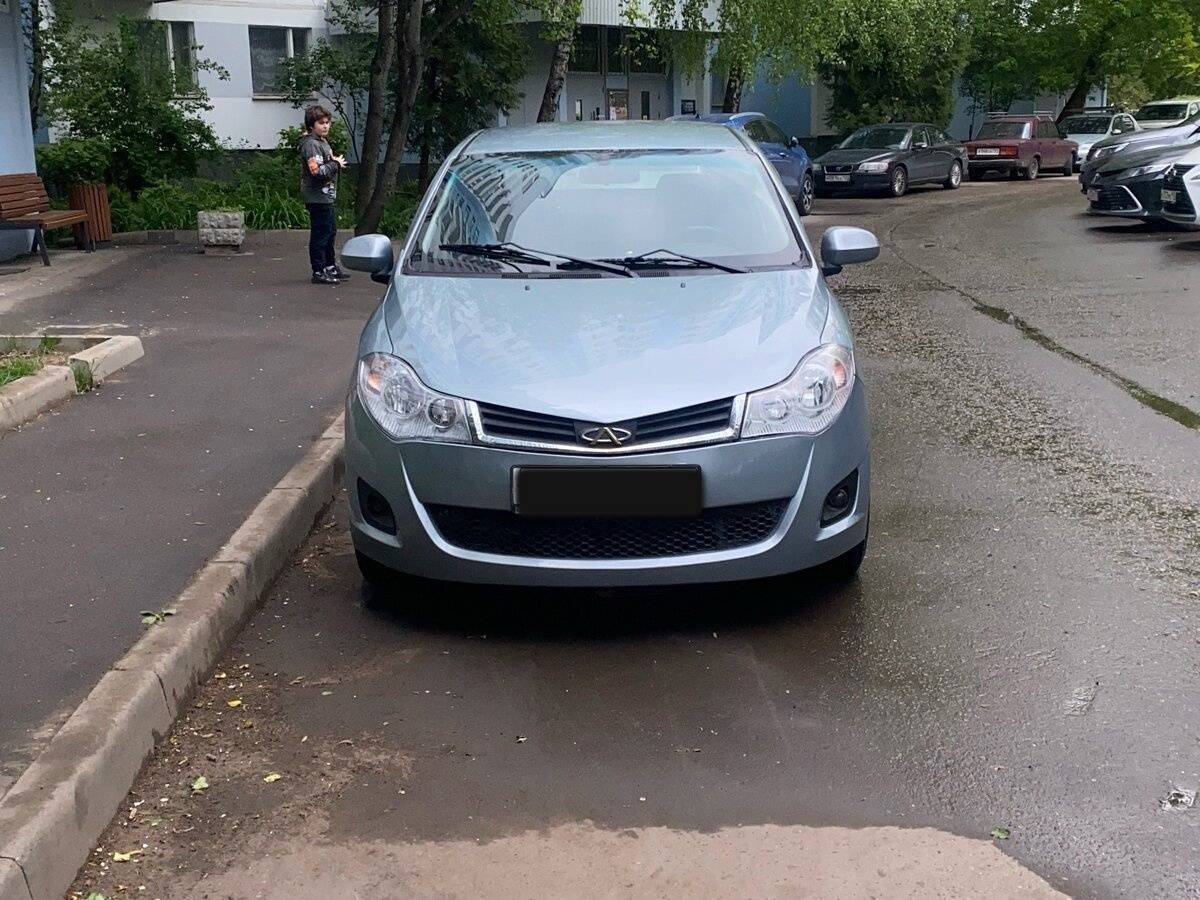 Chery Bonus (A13), 2013 - 120 000 км. | Фото №3