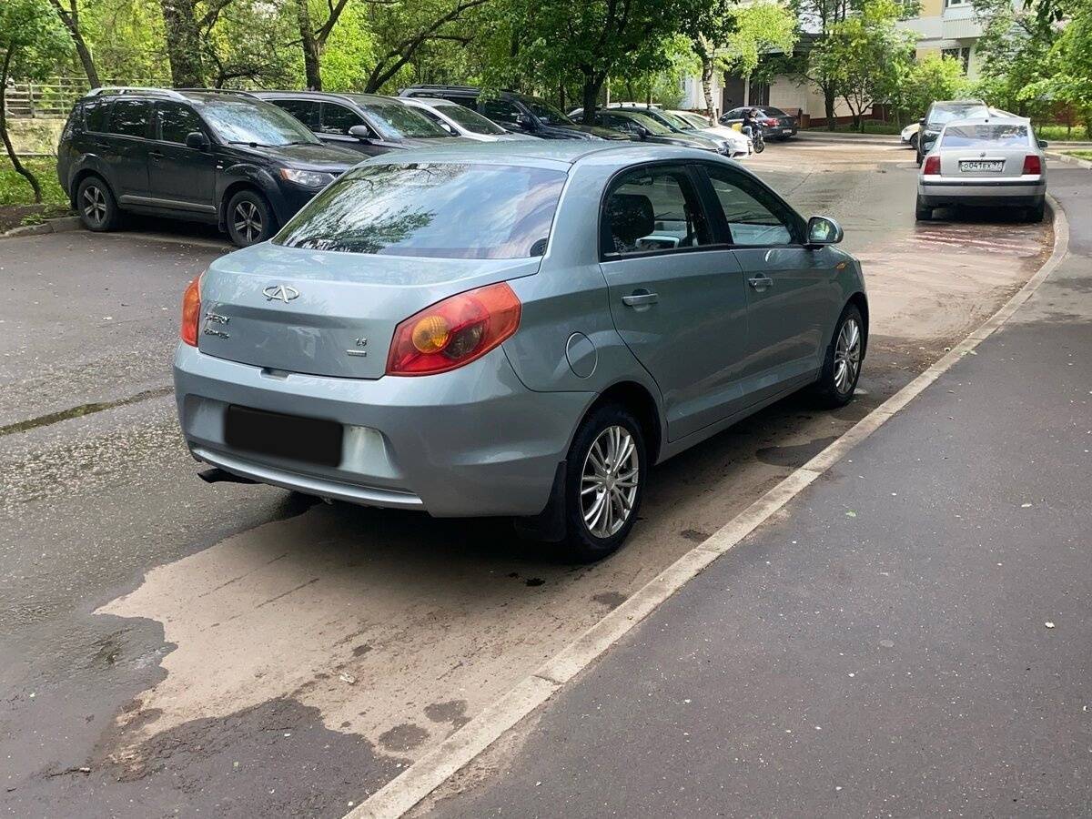 Chery Bonus (A13), 2013 - 120 000 км. | Фото №6