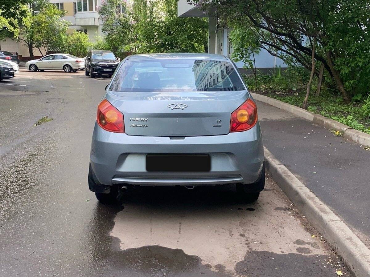 Chery Bonus (A13), 2013 - 120 000 км. | Фото №7