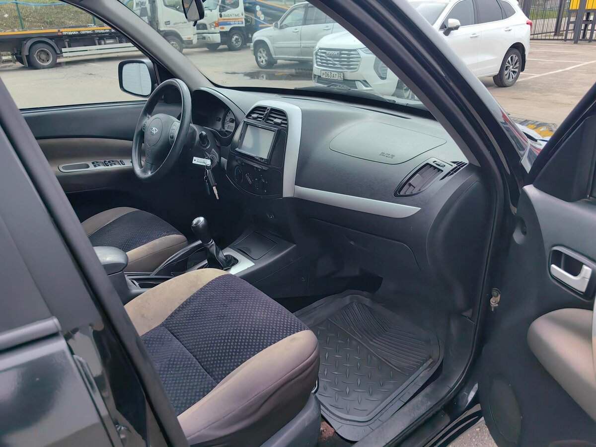 Chery Tiggo (T11), 2010 Фото №14