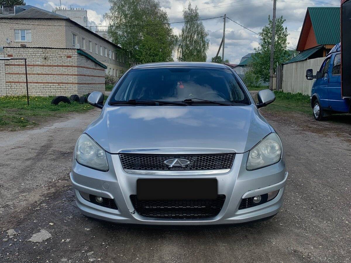 Chery M11 (A3), 2010 Фото №2