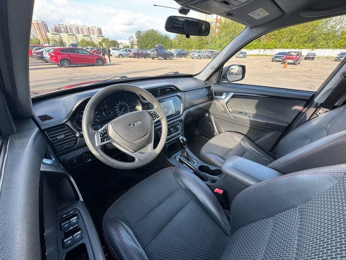 Chery Tiggo 3, 2017 Фото №11