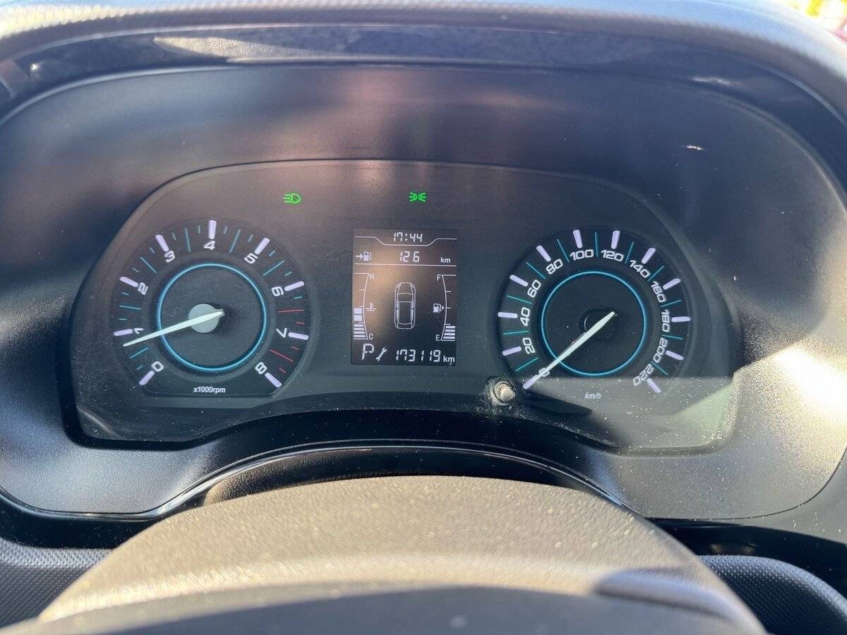 Chery Tiggo 3, 2017 Фото №13