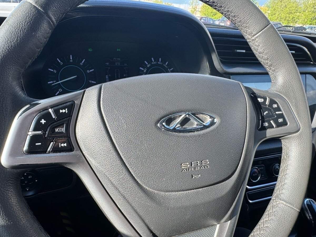 Chery Tiggo 3, 2017 Фото №14