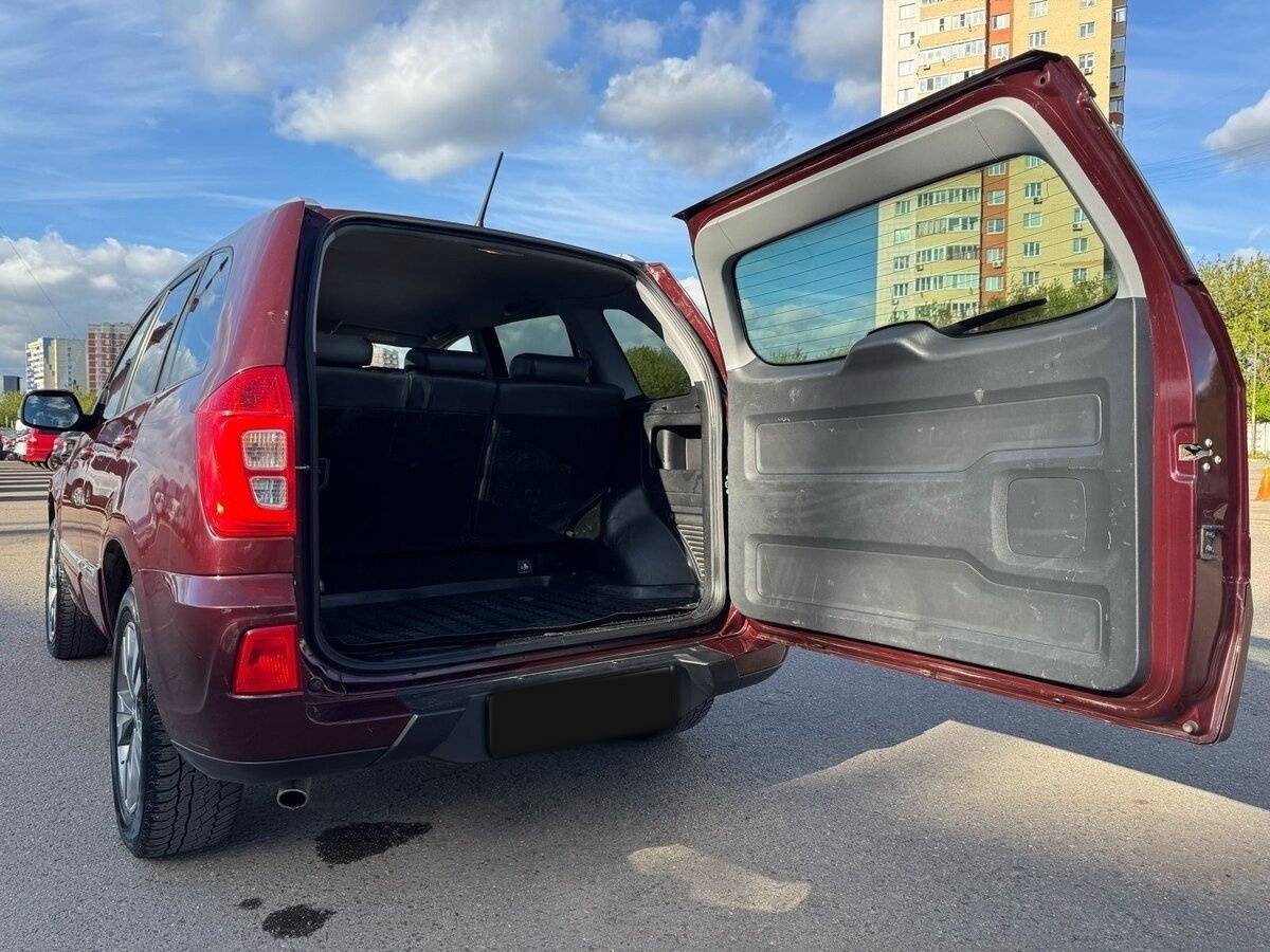 Chery Tiggo 3, 2017 Фото №18