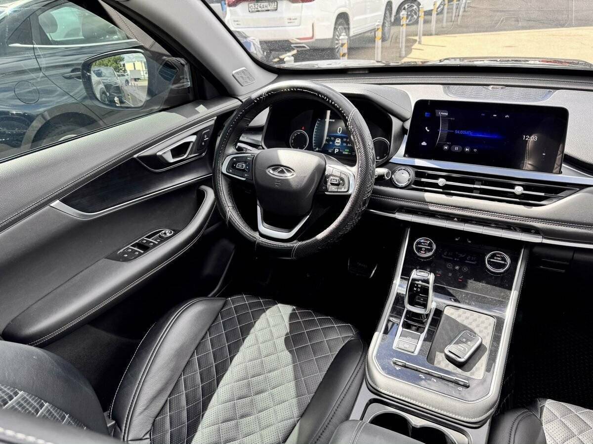 Chery Tiggo 8, 2023 Фото №10
