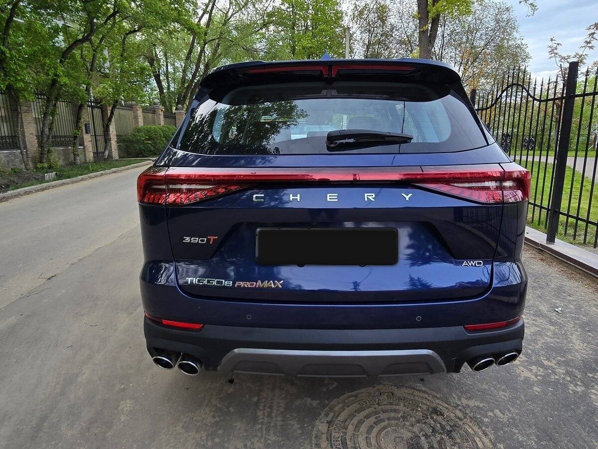 Chery Tiggo 8 Pro Max, 2023 - 4 628 км. | Фото №6