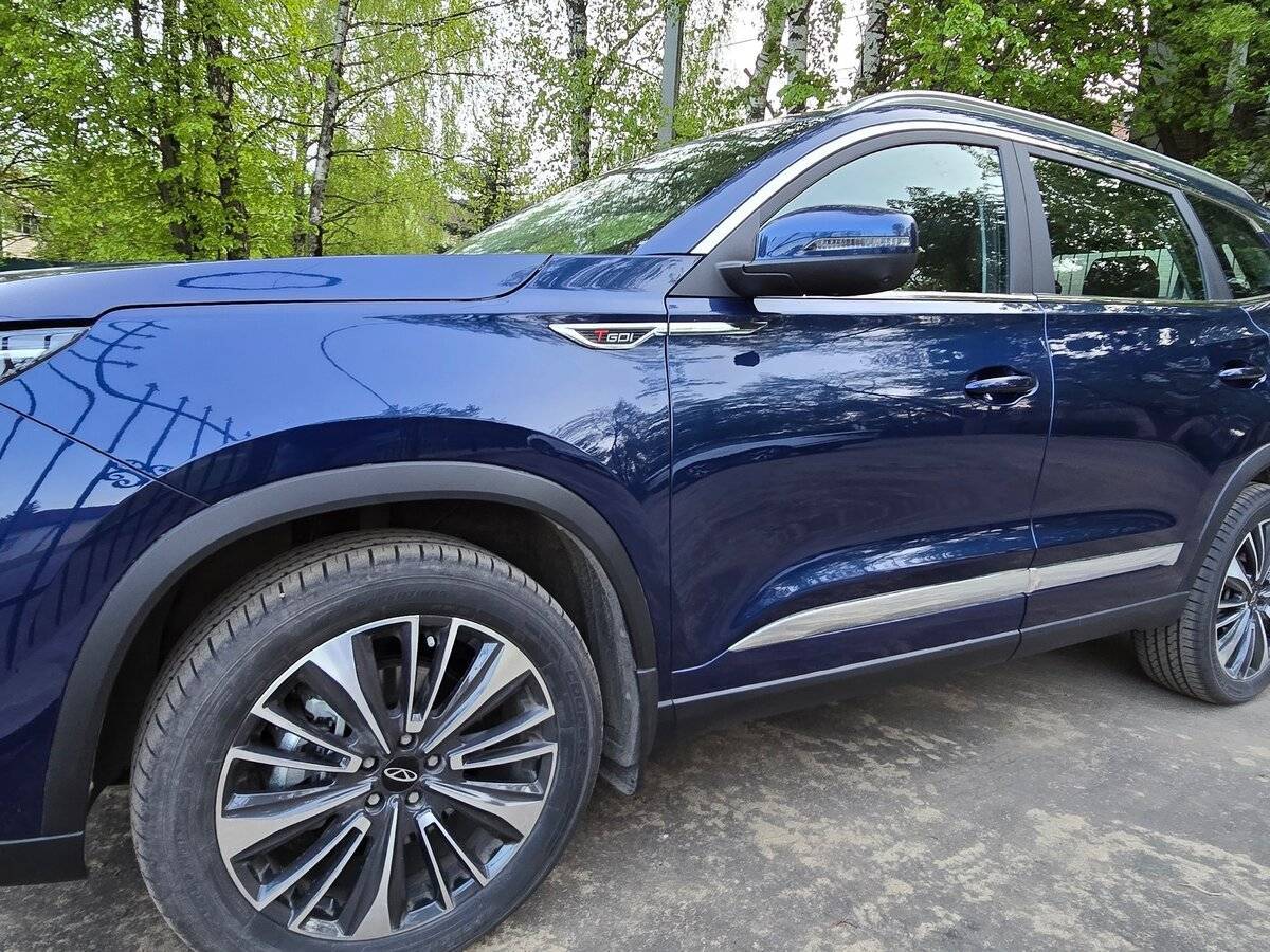 Chery Tiggo 8 Pro Max, 2023 Фото №13