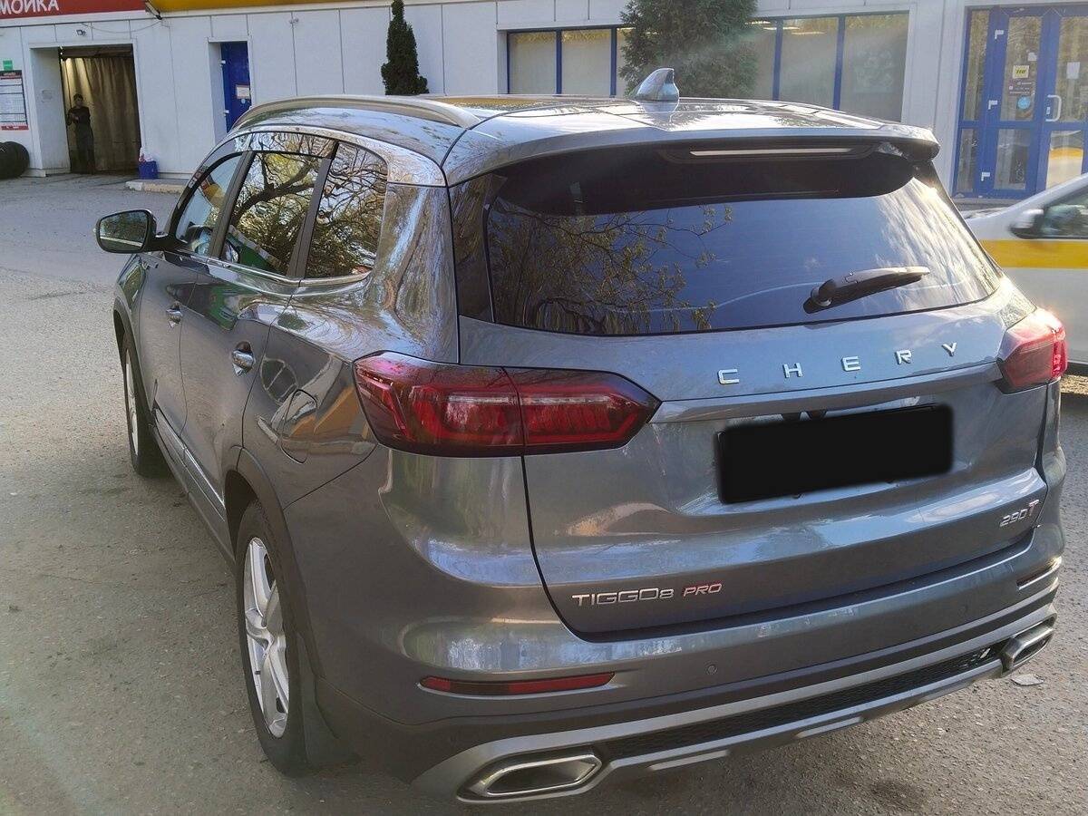 Chery Tiggo 8 Pro, 2021 - 93 000 км. | Фото №6