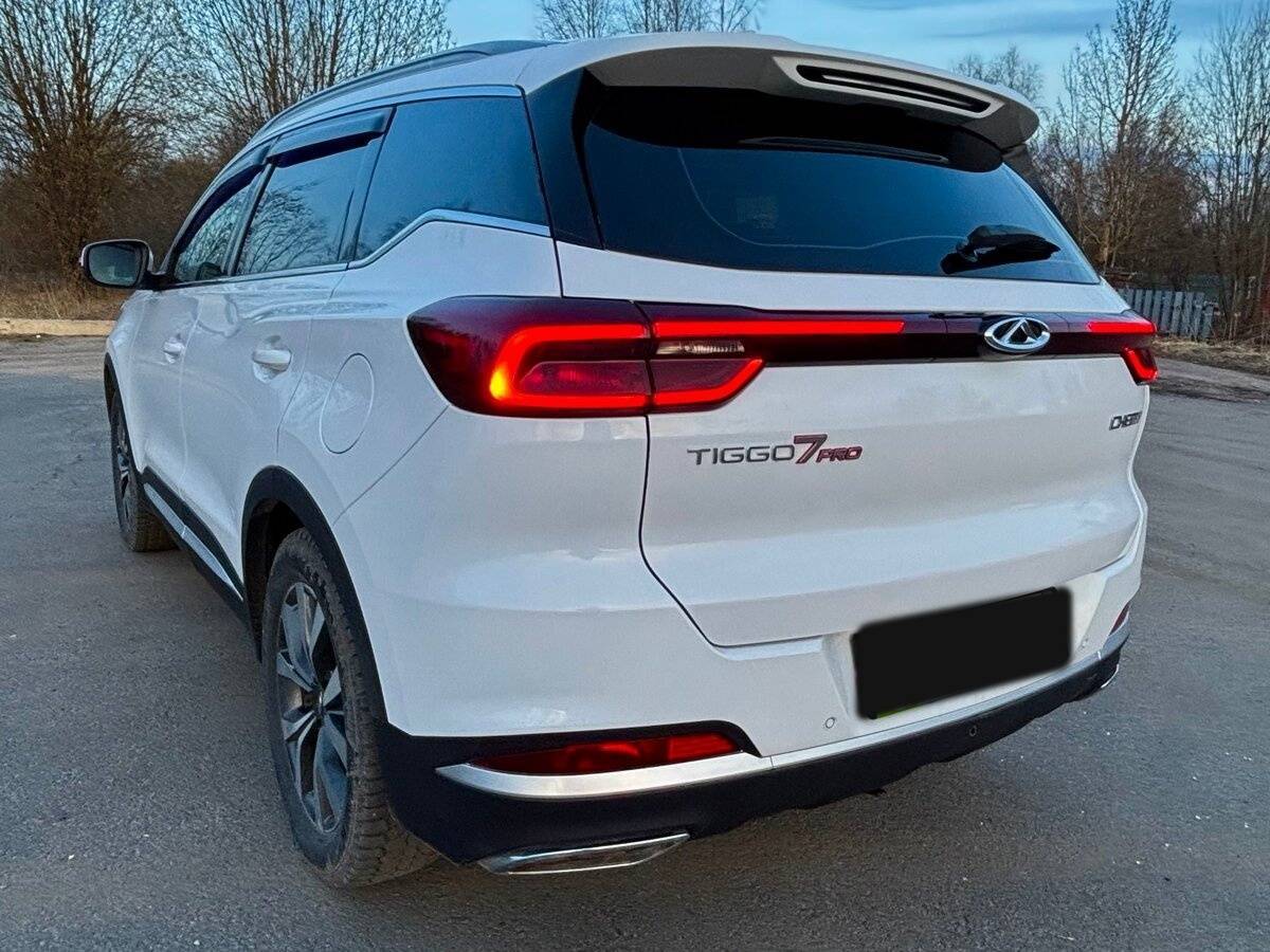 Chery Tiggo 7 Pro, 2022 - 44 000 км. | Фото №5