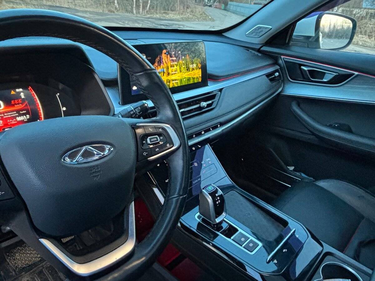 Chery Tiggo 7 Pro, 2022 Фото №9