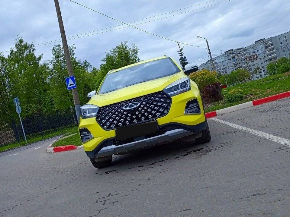 Chery Tiggo 4 Pro, 2024 - 35 000 км. | Фото №2