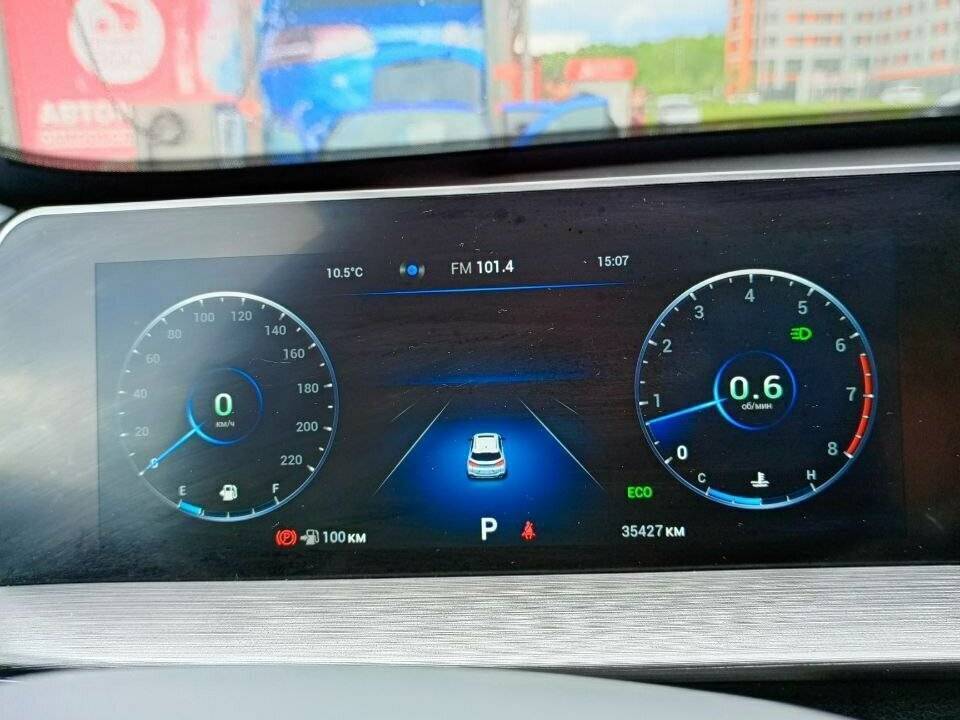 Chery Tiggo 4 Pro, 2024 - 35 000 км. | Фото №8