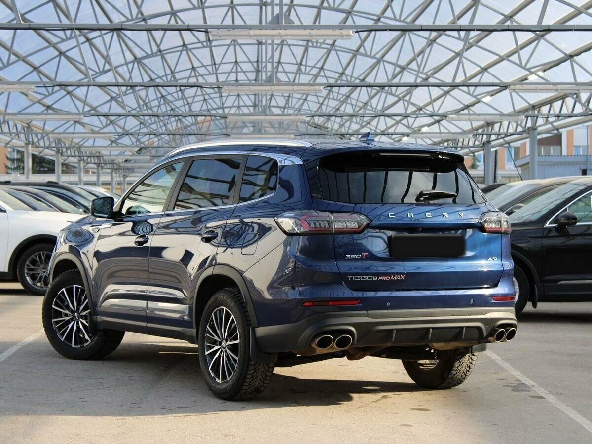 Chery Tiggo 8 Pro Max, 2023 - 17 351 км. | Фото №6