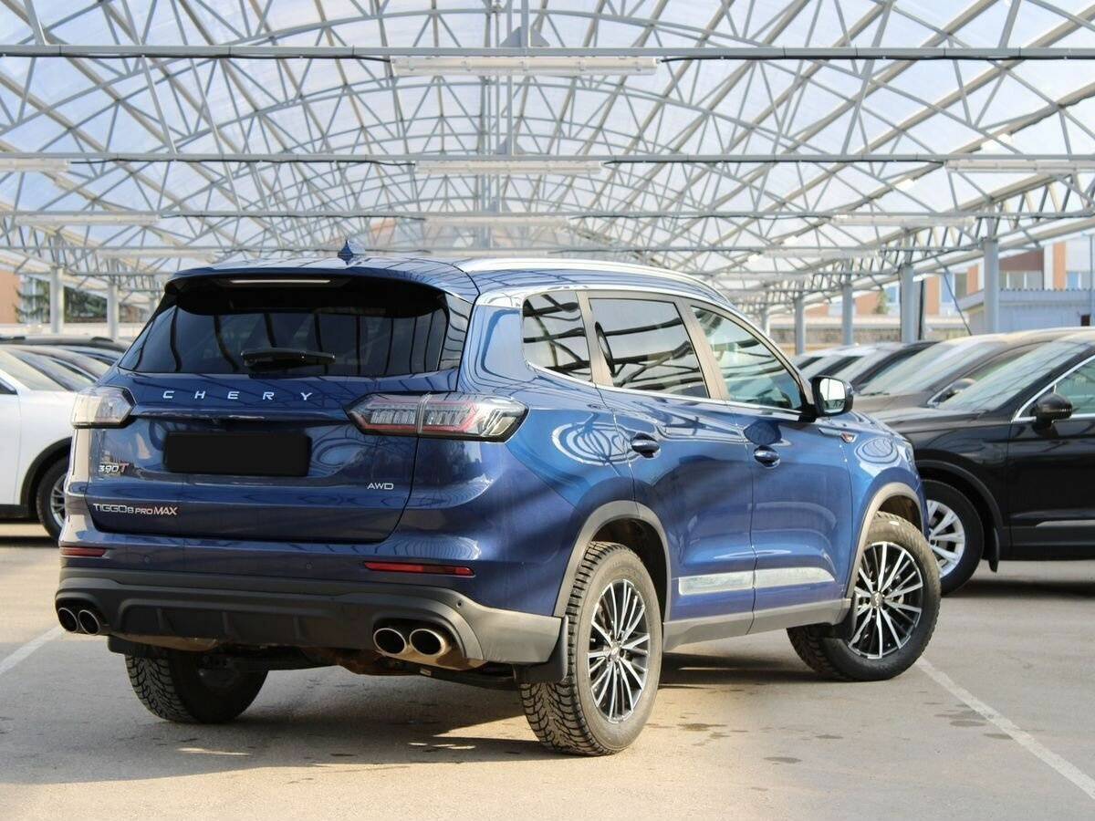 Chery Tiggo 8 Pro Max, 2023 - 17 351 км. | Фото №8