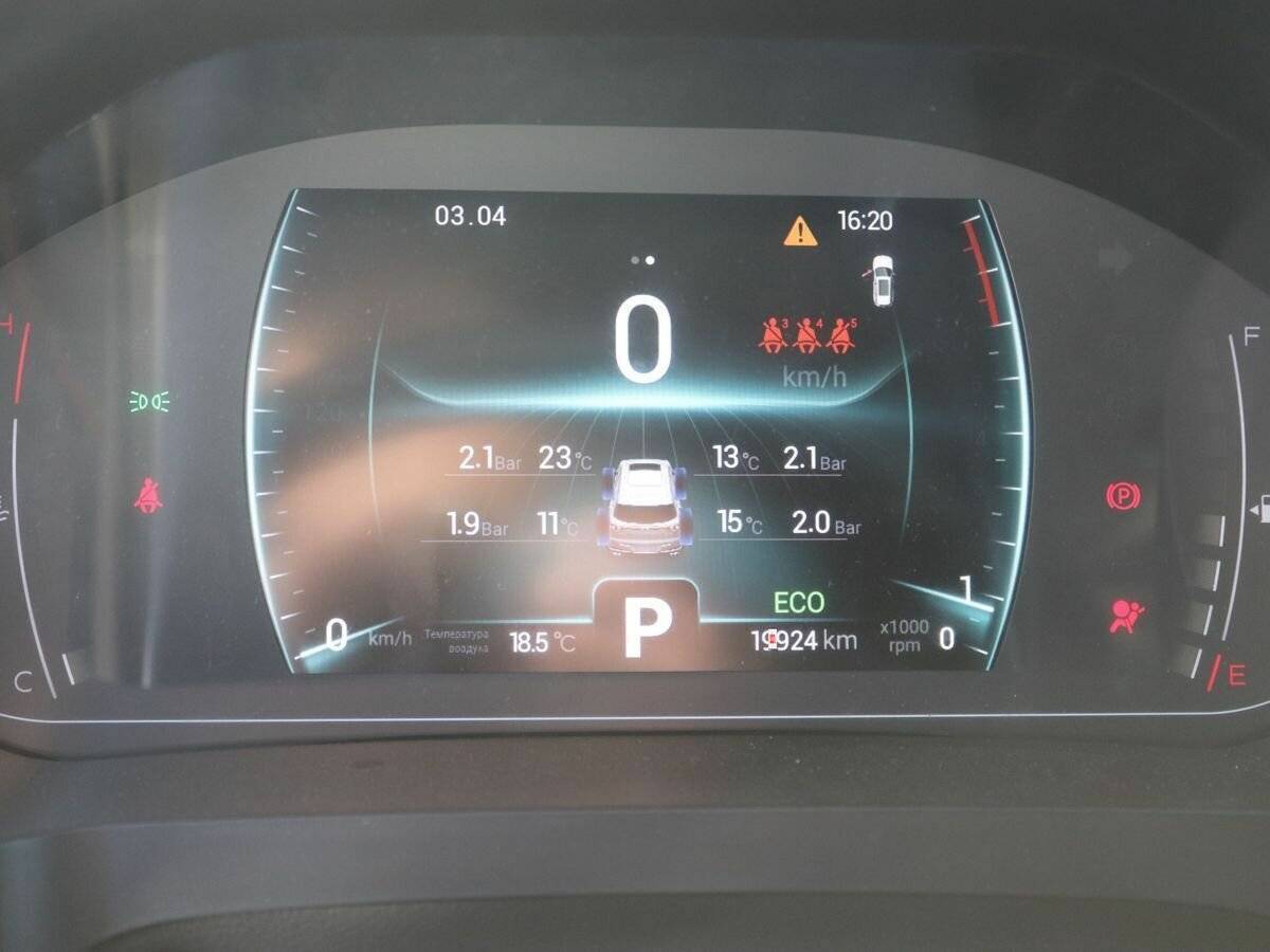 Chery Tiggo 7 Pro, 2022 - 19 930 км. | Фото №8