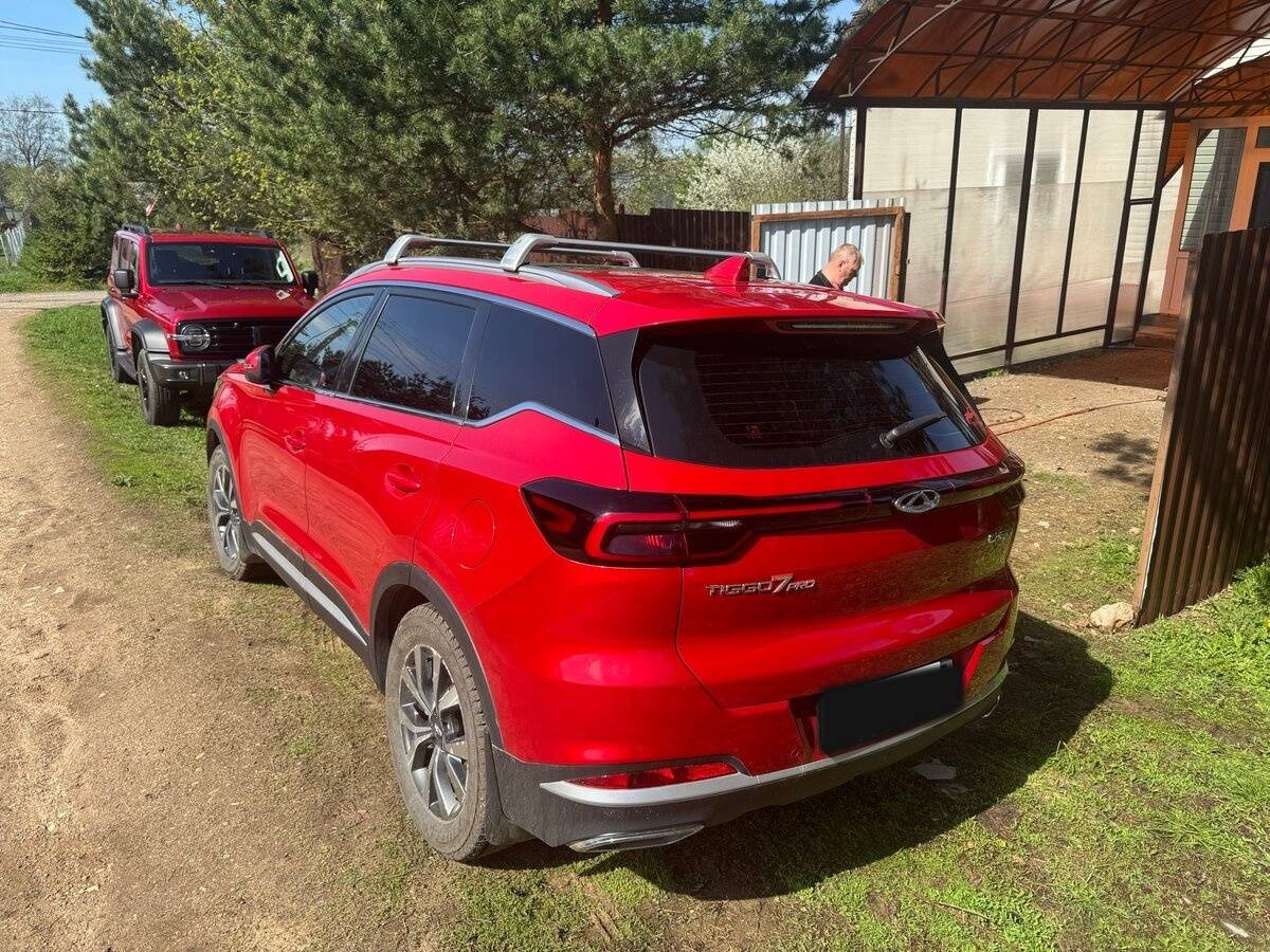 Chery Tiggo 7 Pro, 2022 - 32 000 км. | Фото №4