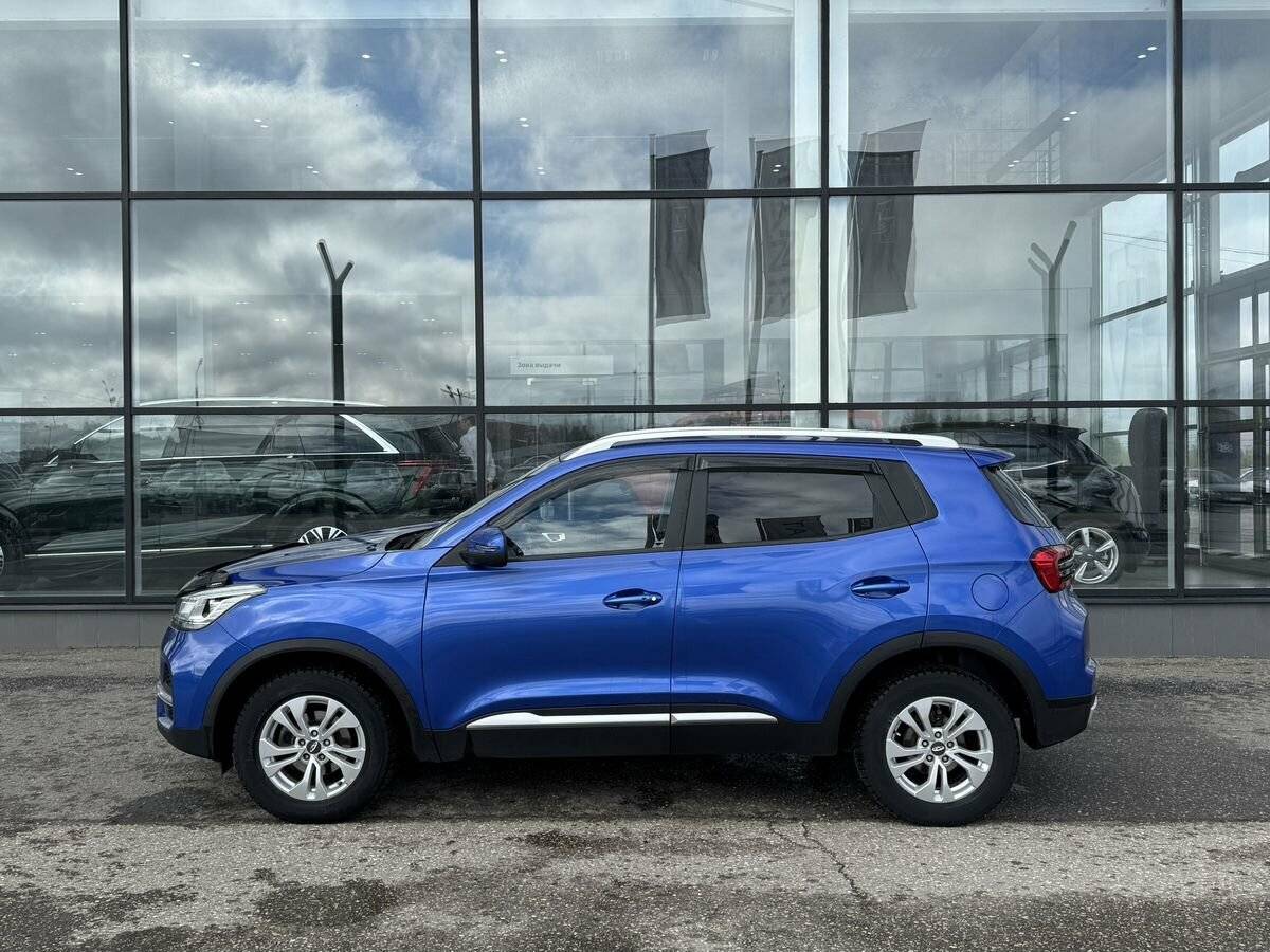 Chery Tiggo 4, 2021 Фото №3