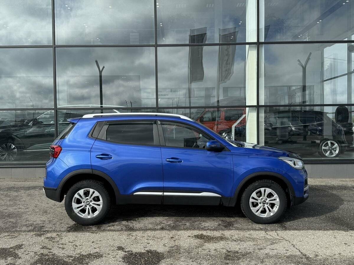 Chery Tiggo 4, 2021 Фото №4