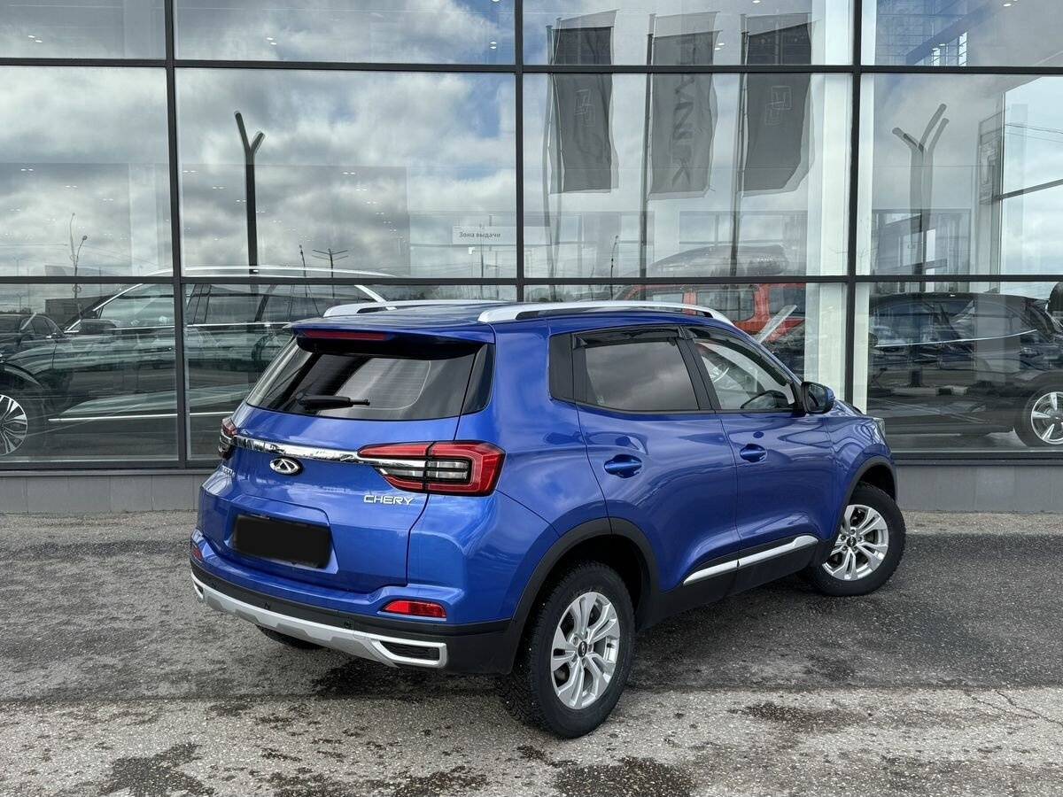 Chery Tiggo 4, 2021 Фото №5