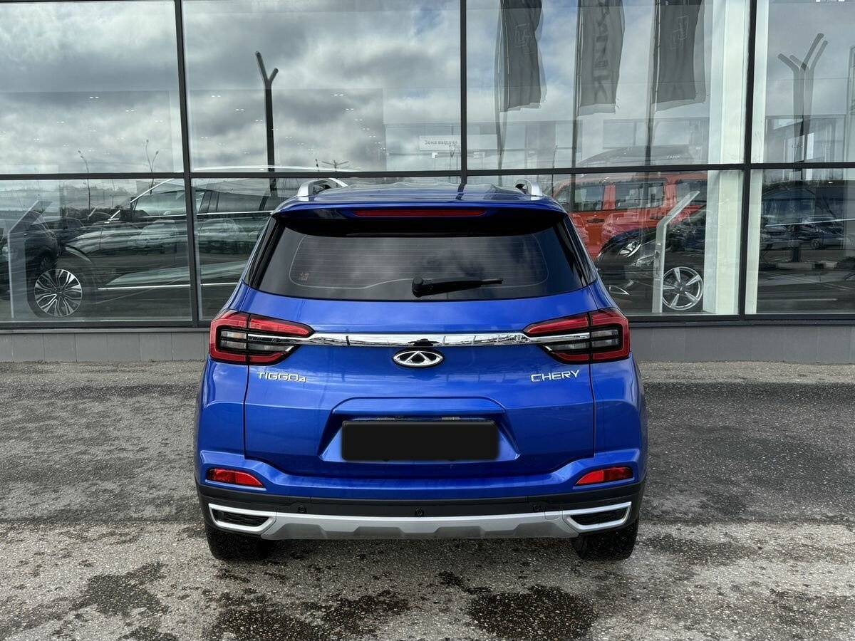 Chery Tiggo 4, 2021 Фото №6