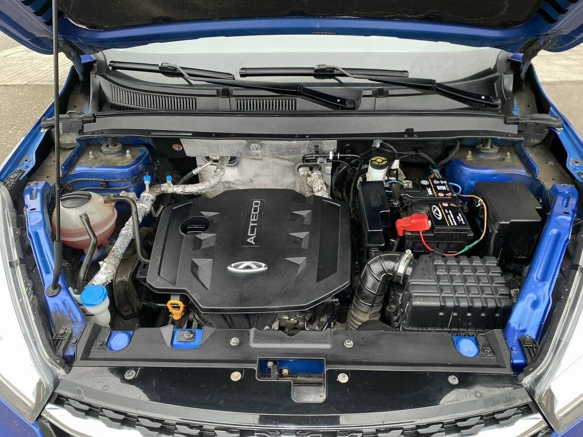 Chery Tiggo 4, 2021 Фото №21