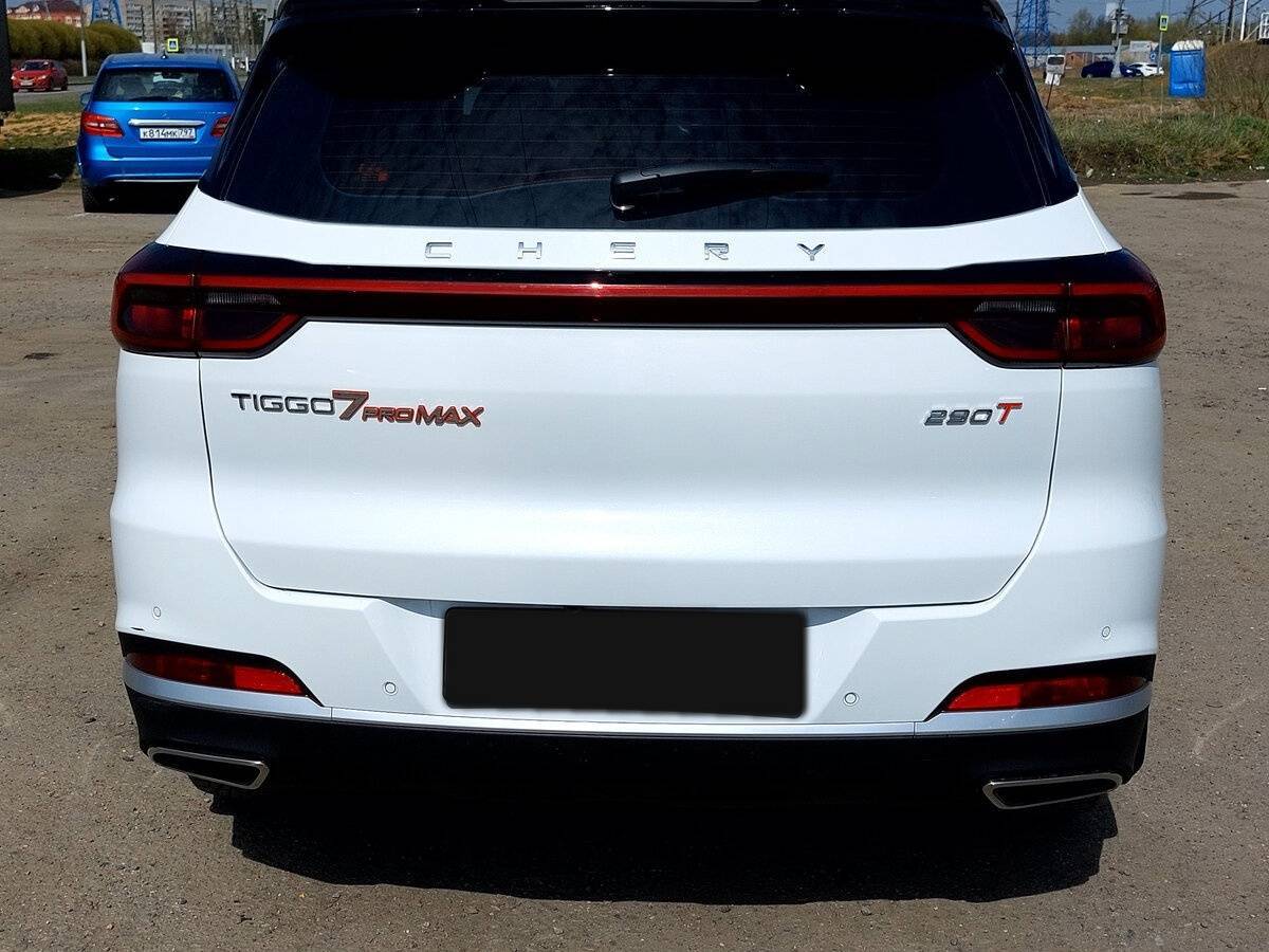 Chery Tiggo 7 Pro Max, 2024 Фото №9