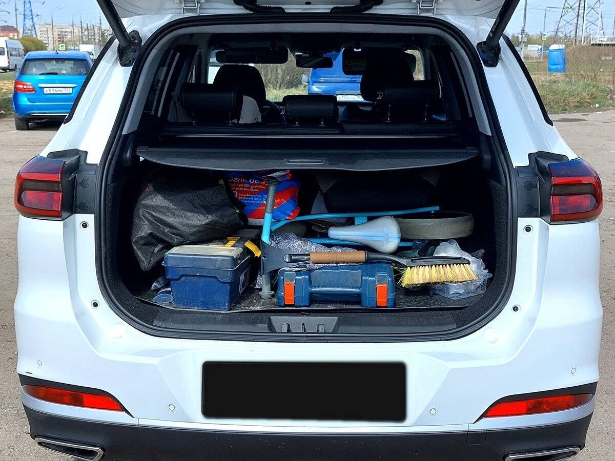 Chery Tiggo 7 Pro Max, 2024 Фото №11