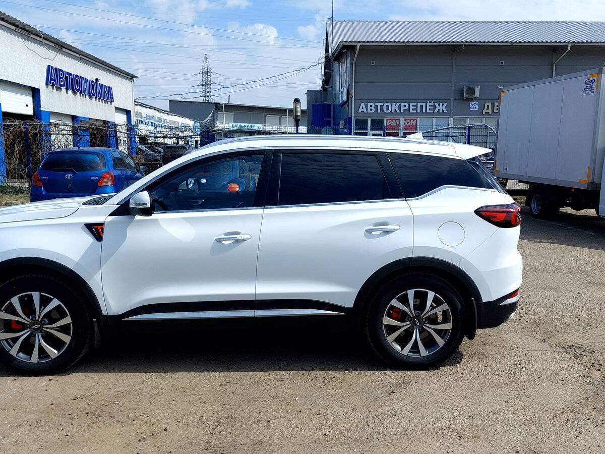 Chery Tiggo 7 Pro Max, 2024 Фото №14