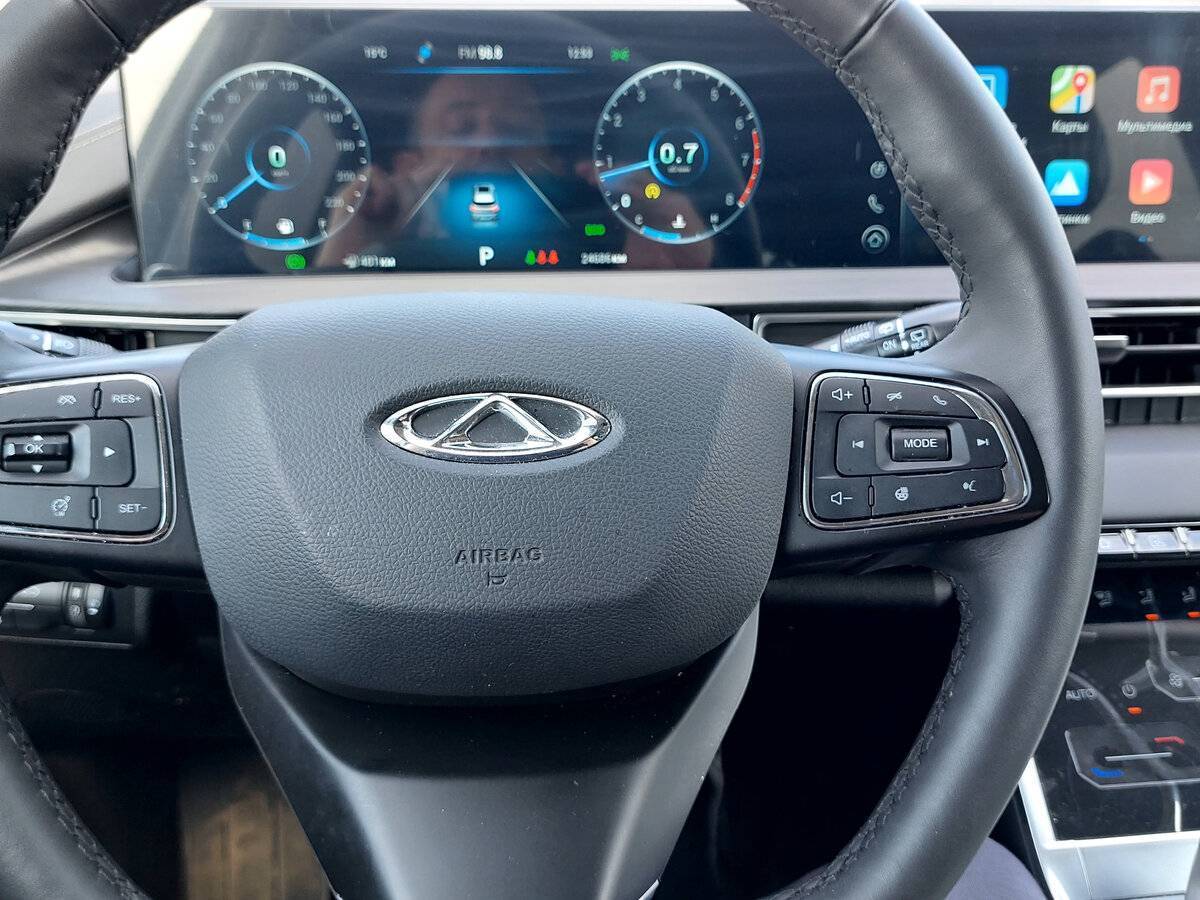 Chery Tiggo 7 Pro Max, 2024 Фото №18