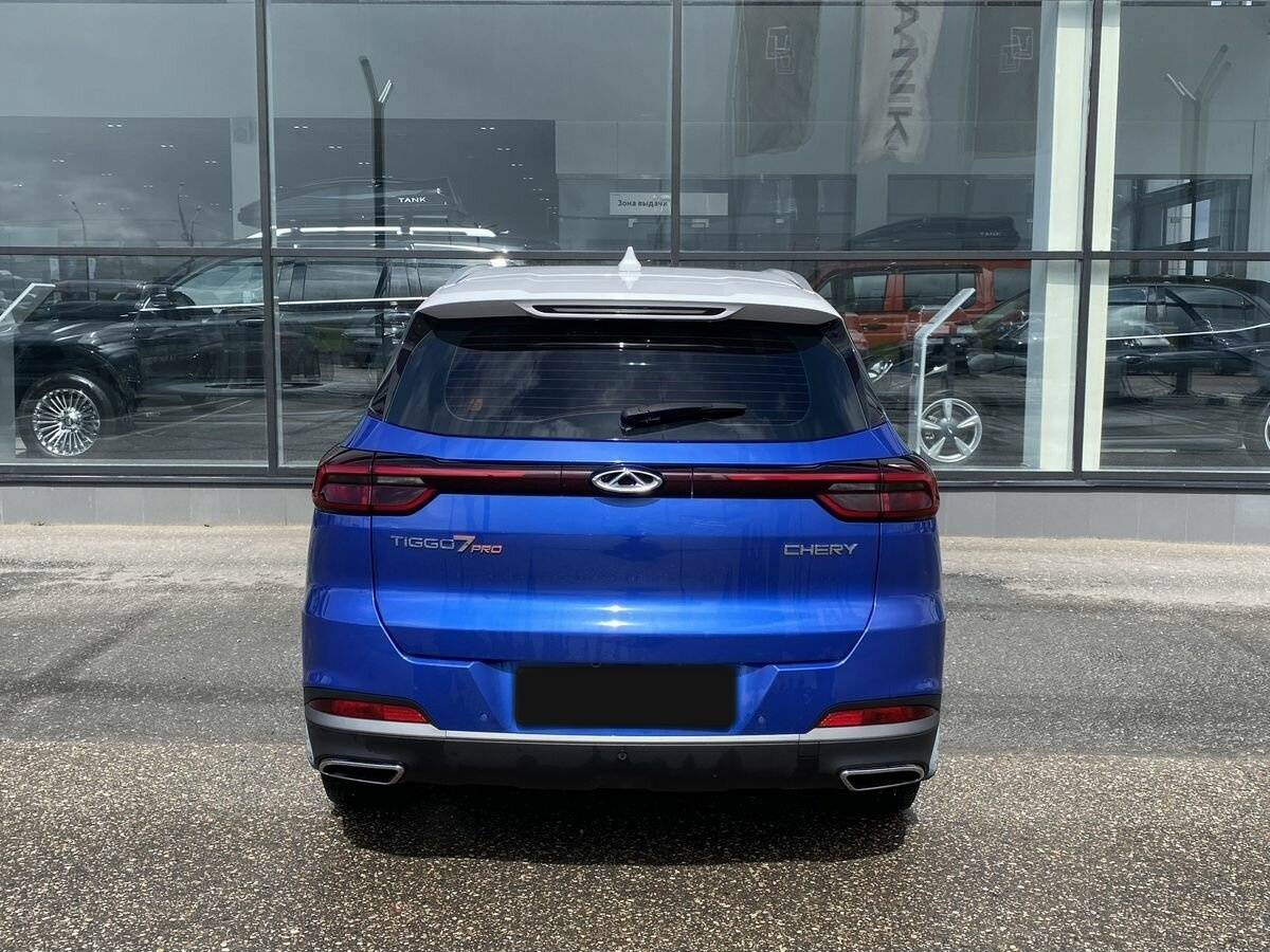 Chery Tiggo 7 Pro, 2021 - 38 000 км. | Фото №6