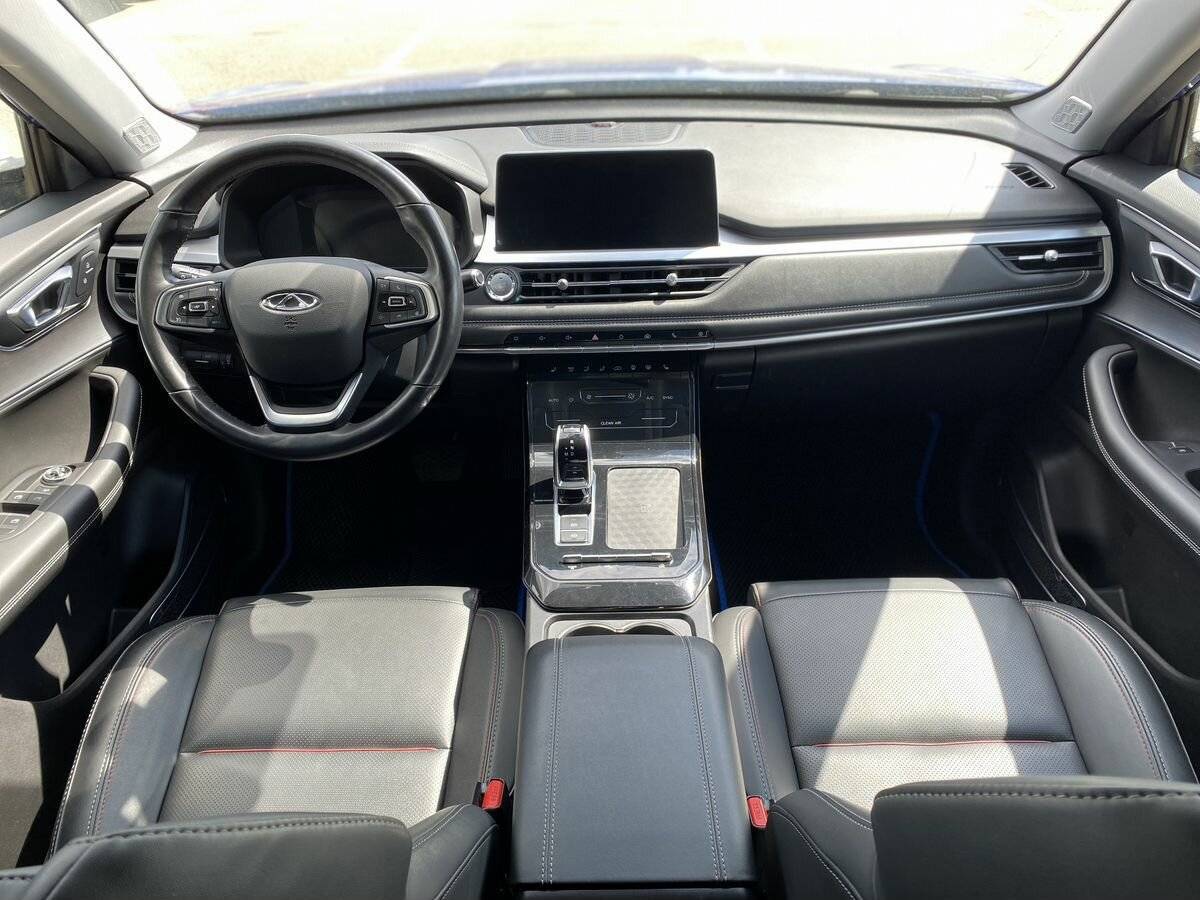 Chery Tiggo 7 Pro, 2021 Фото №9