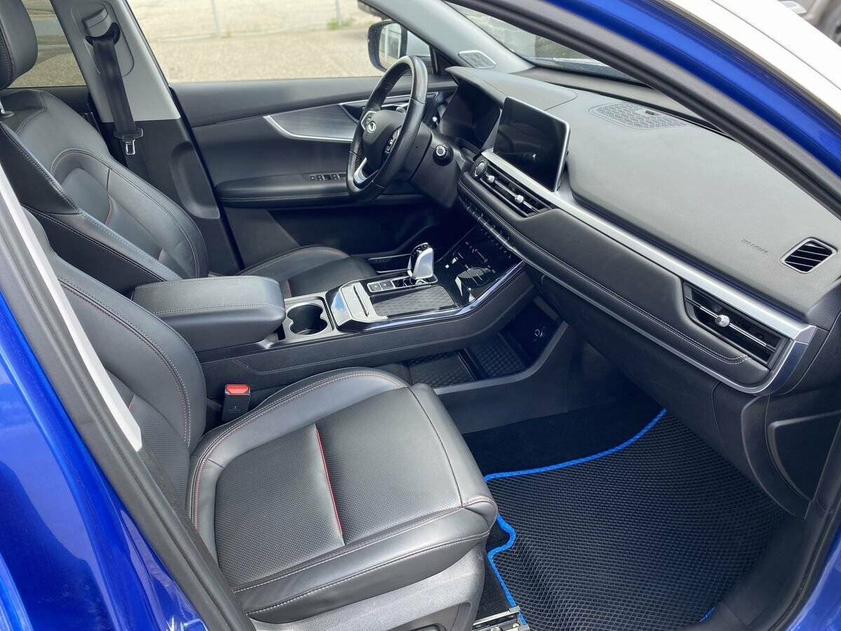 Chery Tiggo 7 Pro, 2021 Фото №15