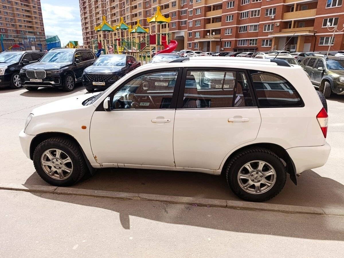 Chery Tiggo (T11), 2012 Фото №4