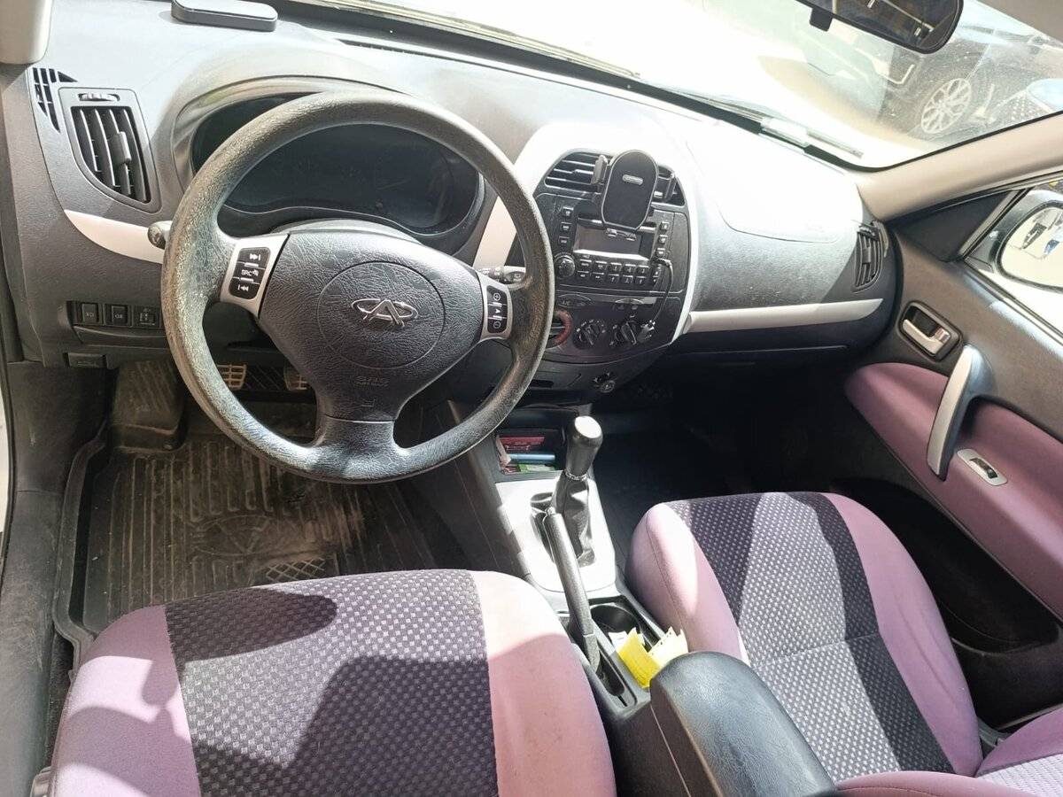 Chery Tiggo (T11), 2012 Фото №6