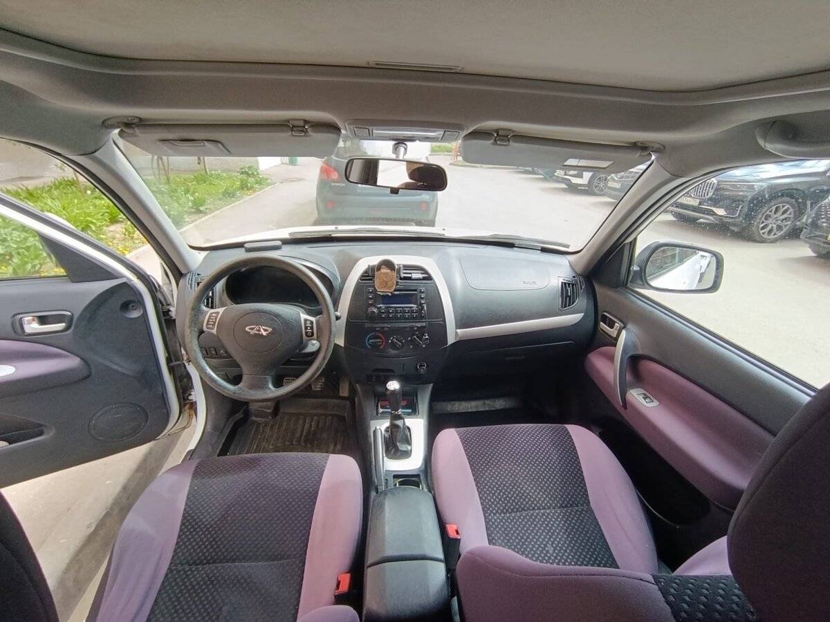 Chery Tiggo (T11), 2012 Фото №7