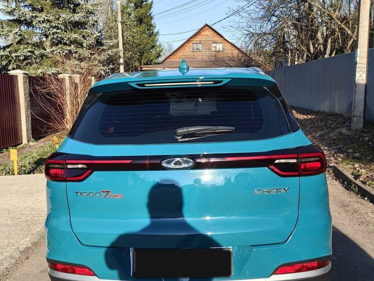 Chery Tiggo 7 Pro, 2021 - 75 000 км. | Фото №3