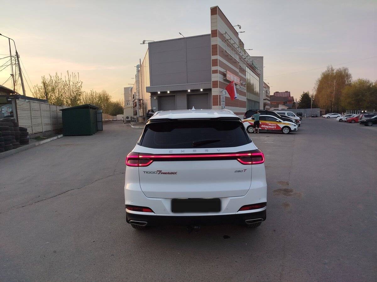 Chery Tiggo 7 Pro Max, 2024 - 18 000 км. | Фото №8