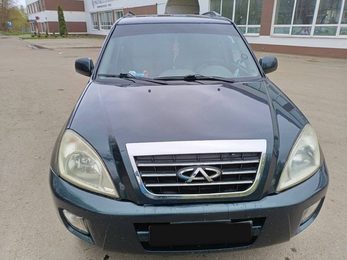 Chery Tiggo (T11), 2008 - 108 000 км. | Фото №2