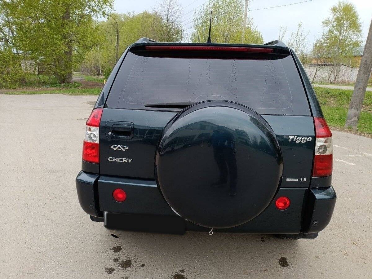 Chery Tiggo (T11), 2008 - 108 000 км. | Фото №4