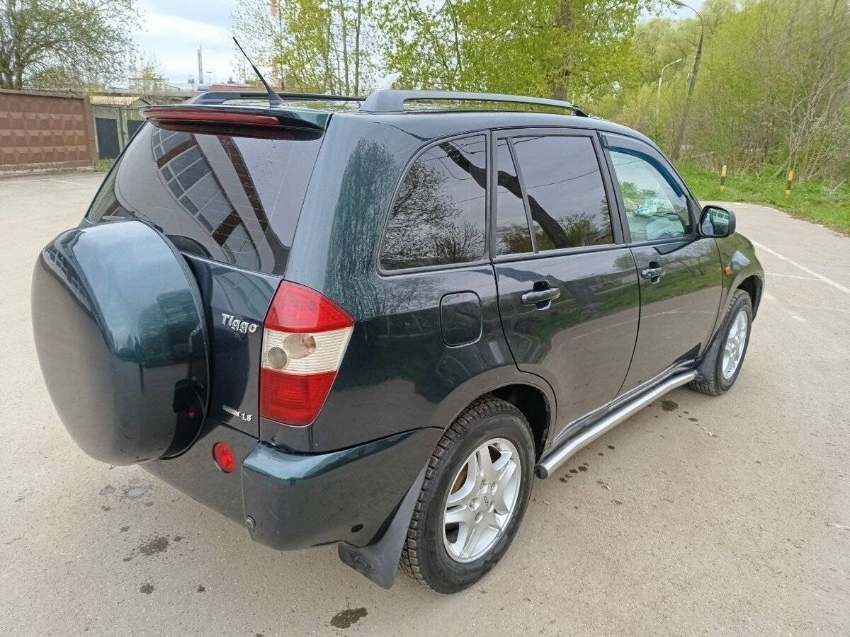 Chery Tiggo (T11), 2008 - 108 000 км. | Фото №6