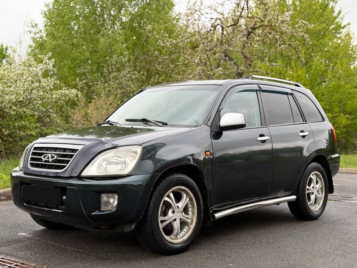 Chery Tiggo (T11), 2008 - 209 000 км. | Фото №4