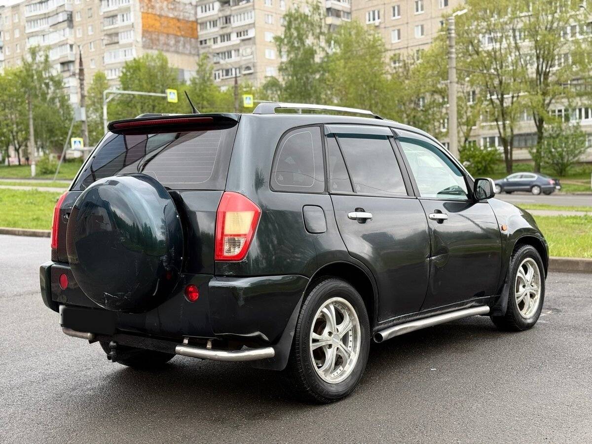 Chery Tiggo (T11), 2008 - 209 000 км. | Фото №7