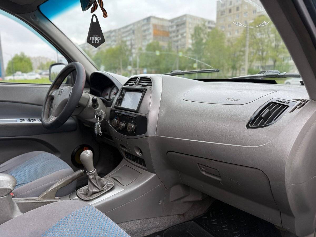 Chery Tiggo (T11), 2008 Фото №13