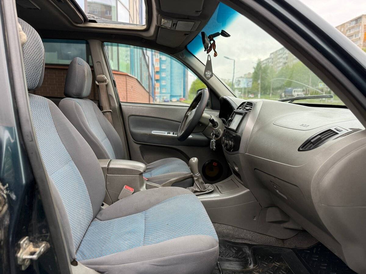 Chery Tiggo (T11), 2008 Фото №14