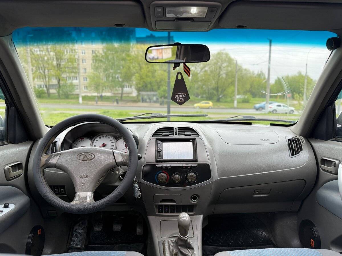 Chery Tiggo (T11), 2008 Фото №17