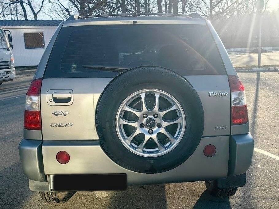 Chery Tiggo (T11), 2008 - 225 000 км. | Фото №3