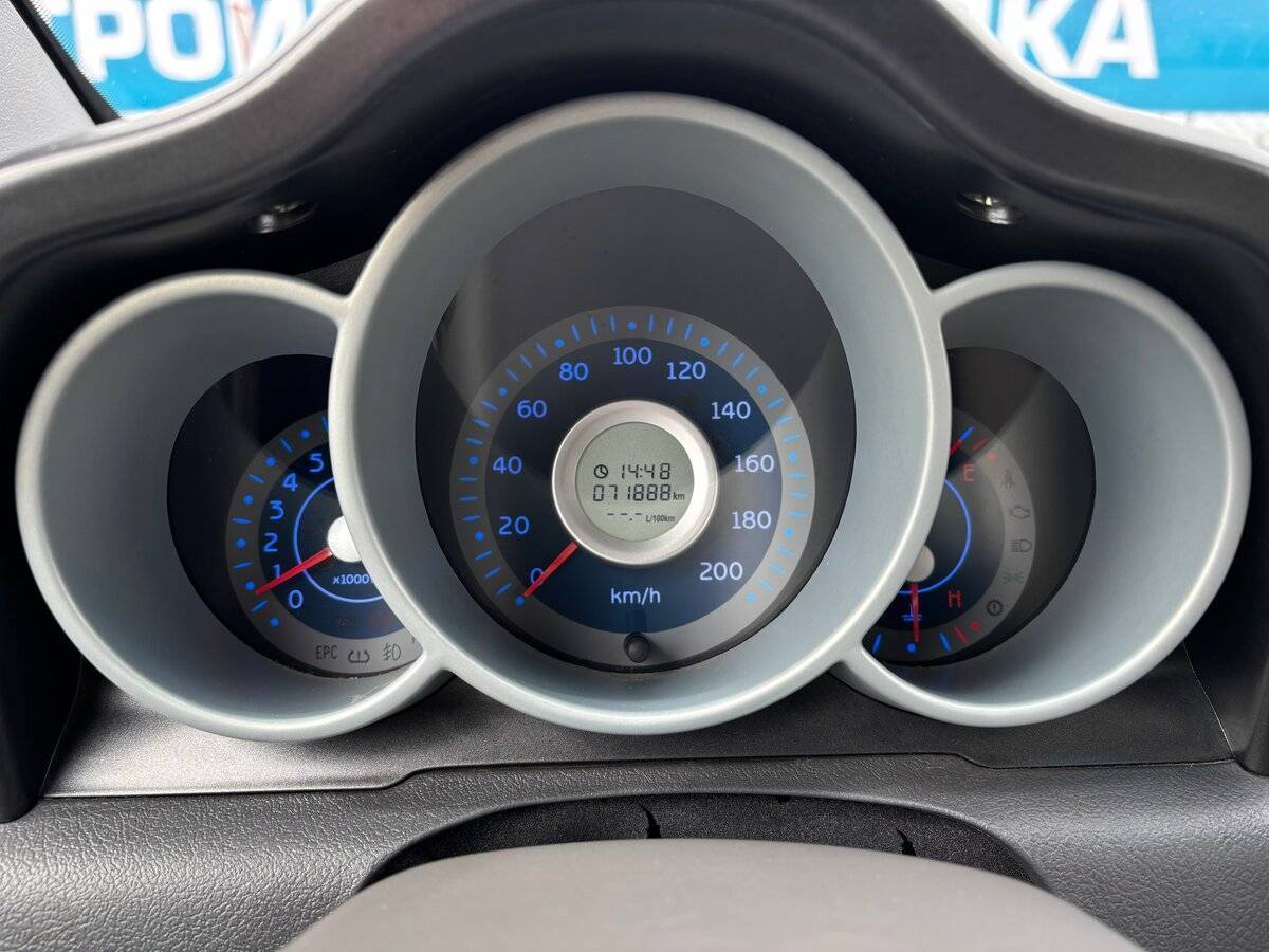 Chery Kimo (A1), 2011 Фото №16