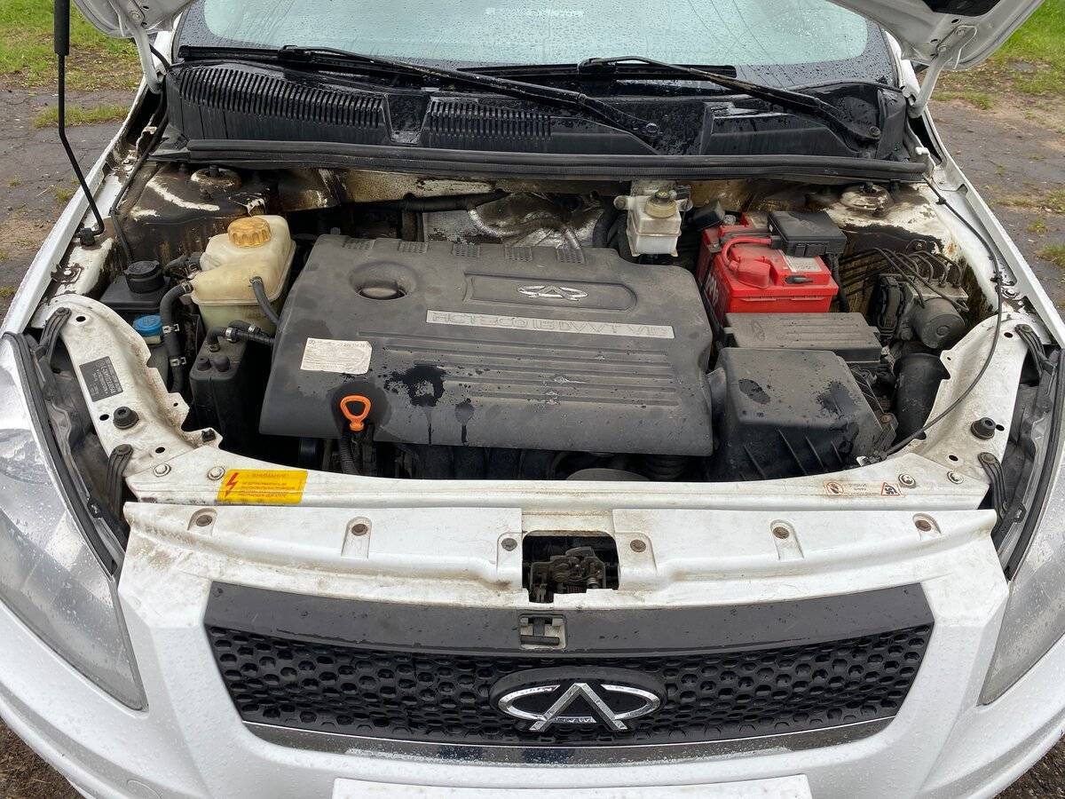 Chery M11 (A3), 2013 Фото №12