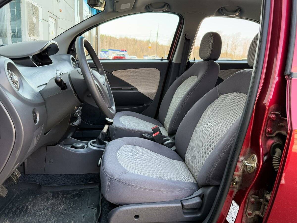 Chery IndiS (S18D), 2012 Фото №10